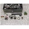 Image 4 : Toolbox Full of Misc Hardware, Electrical, U-Bolts Metal Parts and Pieces