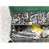 Image 4 : Toolobox Full of Nuts, Bolts, Washers, Assorted Hardware Handyman Repair Parts Pieces