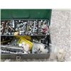 Image 5 : Toolobox Full of Nuts, Bolts, Washers, Assorted Hardware Handyman Repair Parts Pieces