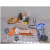Image 1 : Box Full of Plumbing Parts, Magic Flow, Slip Joints, Drain Taps, Pipe, Etc