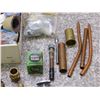 Image 3 : Box Full of Plumbing Parts, Bronze Valve, Copper Tubing, Connectors, Solder, Etc