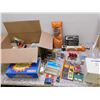 Image 1 : Box of Older Automotive Parts NOS