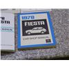 Image 4 : 1978 Ford Fiesta, Ford Ranger, Bronco II 1983-1993 Repair Manuals, Car Shop Manual, Troubleshooting