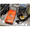 Image 2 : Box of Parts and Accessories Jumper Cables, Headlight, Heat Magnet, Air Pump Belts, Antitheft