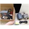 Image 1 : Box of Electric Motors, Century SPF48 General Electric 5KH41KT20S, Electrical Parts & Pieces