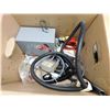 Image 5 : Box of Electric Motors, Century SPF48 General Electric 5KH41KT20S, Electrical Parts & Pieces