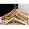 Image 3 : Lot of Wooden Hangers, Clothespins