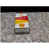 Image 5 : Vintage Shell Handy Oil Tin Container *full*