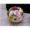Image 3 : Lot of 2 Adderley Bone China Large Floral Bouquet