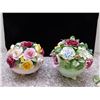 Image 5 : Lot of 2 Adderley Bone China Large Floral Bouquet