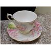 Image 4 : Royal Albert "American Beauty" Tea Cups and Saucers Set of 4, Old English Rose, Blossom Time, Albani