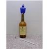Image 1 : Seagrams 133 1/2oz Large Canadian Whisky Bottle With Pump and Spout, Extra Funnels