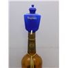Image 3 : Seagrams 133 1/2oz Large Canadian Whisky Bottle With Pump and Spout, Extra Funnels