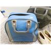 Image 2 : Lot of Bowling Items, 2 Bowling Balls with Bags, Bowling Pin and Shoes, 2 Stands