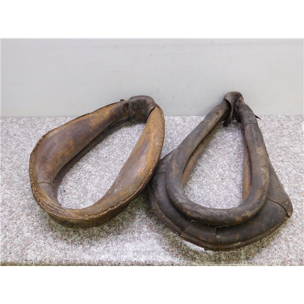 Lot of 2 Horse Yokes