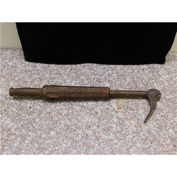 Antique 1905 New Jumbo Nail Puller Bridgeport Hardware Manufacturing Company