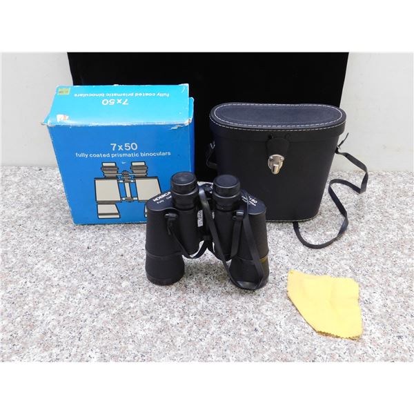 Kobica 7x50 372ft 1000yds 7.1" Field Fully Coated Binoculars
