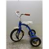 Image 1 : Vintage Made in Canada Blue Tricycle Lawn Decor