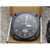 Image 3 : Lot of 2 Trintec Airplane Guage Wall Clocks