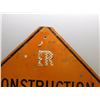 Image 2 : Construction Ahead Sign 40" x 40"