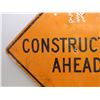 Image 3 : Construction Ahead Sign 40" x 40"
