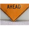 Image 4 : Construction Ahead Sign 40" x 40"