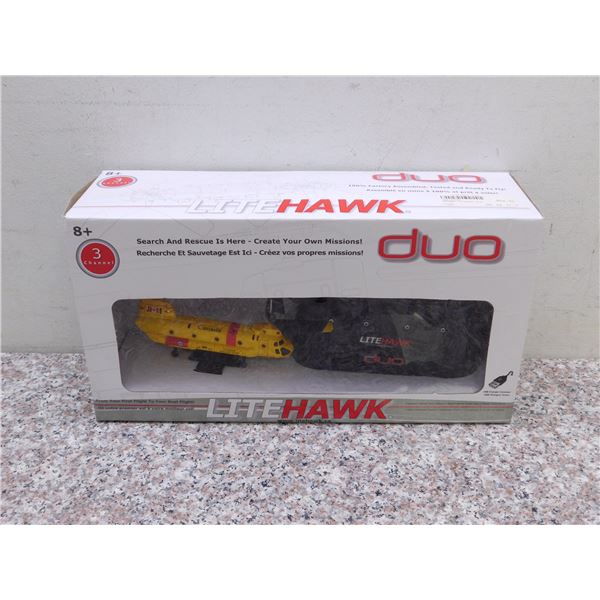 LiteHawk Duo Remote Control Helicoptor Toy