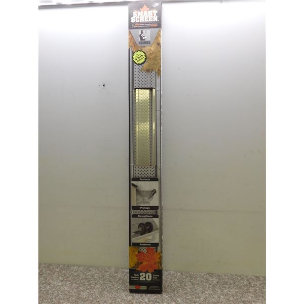 Smart Screen Gutter Guards Holmes Protects and Strengthens