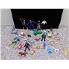 Image 1 : Lot of Assorted Toys Mostly Action Figures, GI Joe, Cyclops, Katana, Minions,