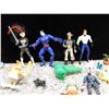 Image 2 : Lot of Assorted Toys Mostly Action Figures, GI Joe, Cyclops, Katana, Minions,