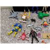 Image 3 : Lot of Assorted Toys Mostly Action Figures, GI Joe, Cyclops, Katana, Minions,