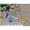 Image 6 : Lot of Assorted Toys Mostly Action Figures, GI Joe, Cyclops, Katana, Minions,