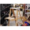 Image 2 : 6ft Wooden Ladder AJAX