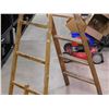 Image 3 : 6ft Wooden Ladder AJAX