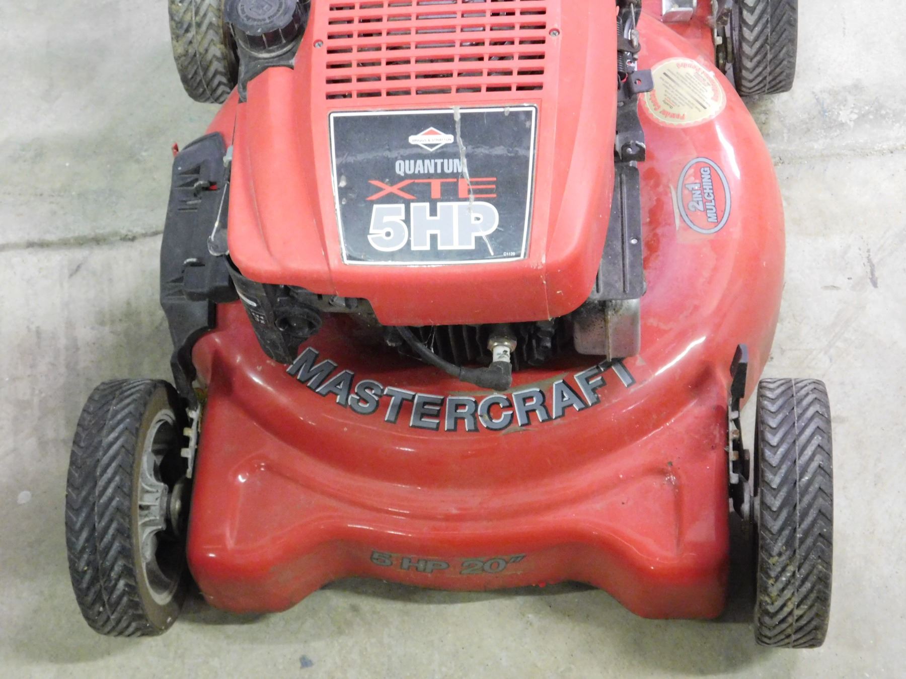 Briggs & Stratton Lawn Mowers Logo (4.5" - 30") Vinyl Decal In Differe - Foto 9