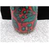 Image 3 : 408-40 West Germany Large Jug Vase Red and Green