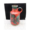 Image 5 : 408-40 West Germany Large Jug Vase Red and Green