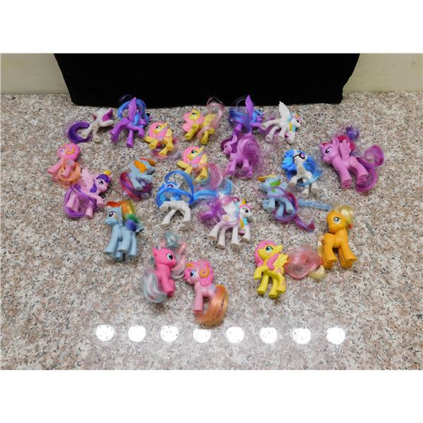 Lot of Gen 4 My Little Pony Friendship is Magic 2010 Toys
