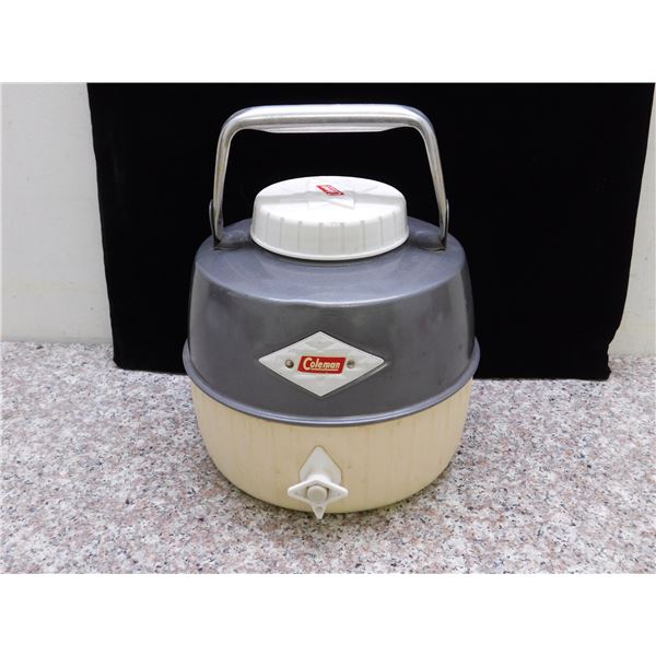 Vintage Coleman Water Jug Diamond Logo