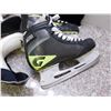 Image 2 : Lot of Ice Skates Graf MCITech Size 9R, Baseball Glove