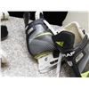 Image 3 : Lot of Ice Skates Graf MCITech Size 9R, Baseball Glove