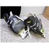 Image 5 : Lot of Ice Skates Graf MCITech Size 9R, Baseball Glove