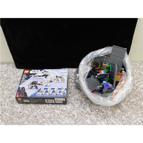 Bag of LEGO Parts, Star Wars 75320 Snowtrooper Battle Pack