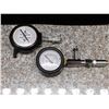 Image 1 : Lot of 2 Yokohama Pressure Guage, Radial Run Out Guage
