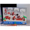 Image 5 : Lot of 4 Robot / Buildable Toys Start 100 Fischer Technik, Educational Insights, Statik Boxed