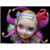 Image 2 : Ever After High Way Too Wonderland Courtly Jester OOAK Faceup Handpainted Face Doll
