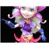 Image 3 : Ever After High Way Too Wonderland Courtly Jester OOAK Faceup Handpainted Face Doll