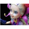 Image 5 : Ever After High Way Too Wonderland Courtly Jester OOAK Faceup Handpainted Face Doll