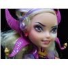 Image 6 : Ever After High Way Too Wonderland Courtly Jester OOAK Faceup Handpainted Face Doll