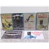 Image 1 : Lot of 6 NEW Guinness Tin Metal Signs Man Cave Bar Decoration